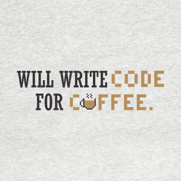 Will write code for coffee by nektarinchen